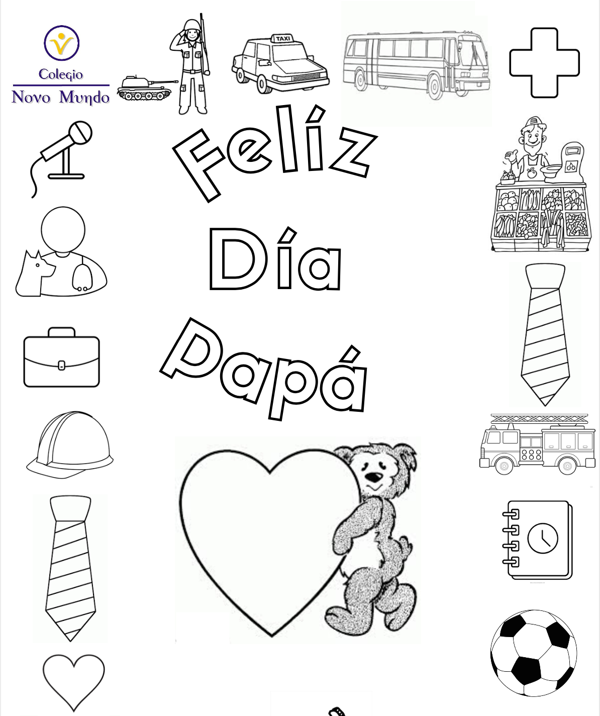 Felíz día papá